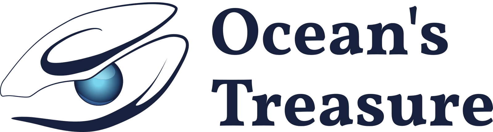 Ocean's Treasure - logo
