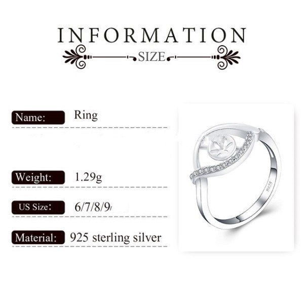 Sterling Silver Pearl Ring