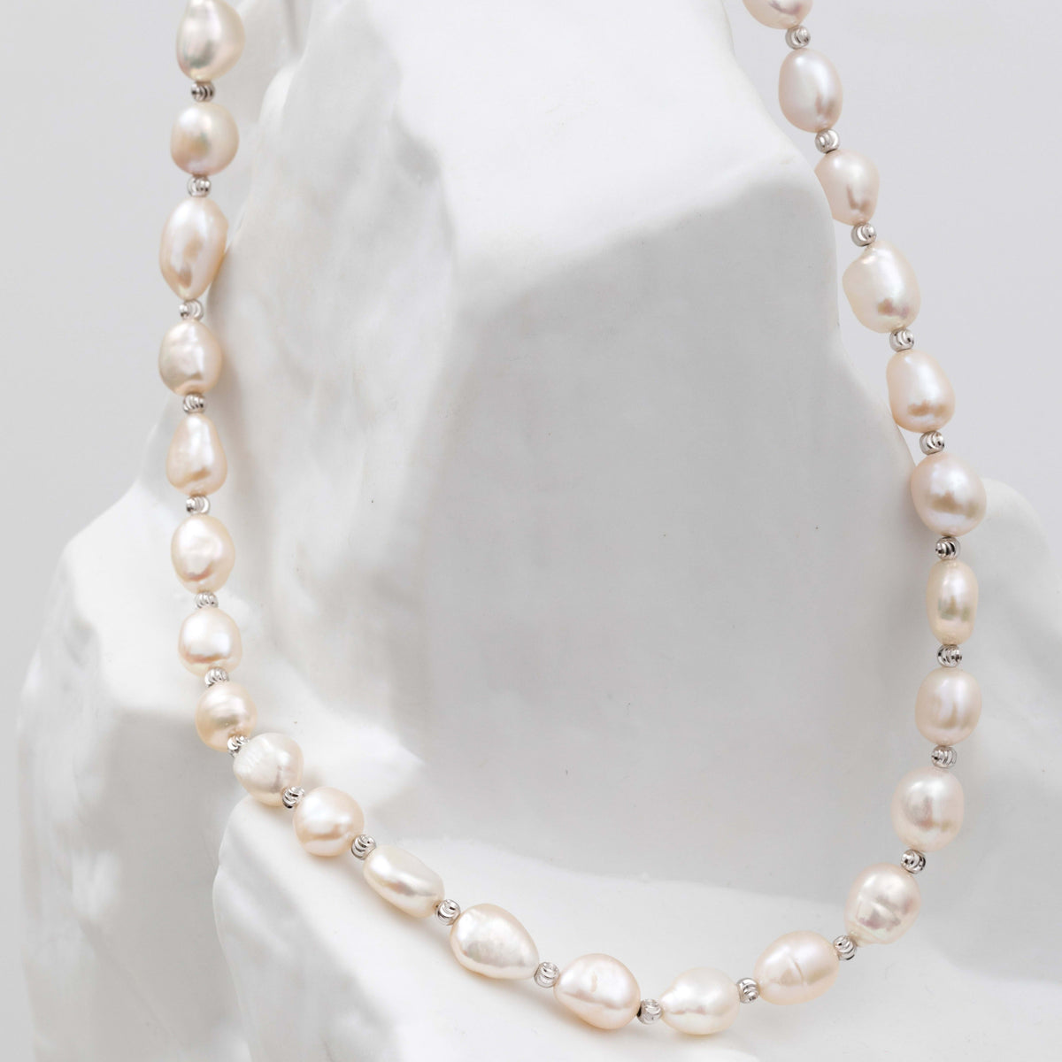 925 Sterling Silver Freshwater Pearl Necklace