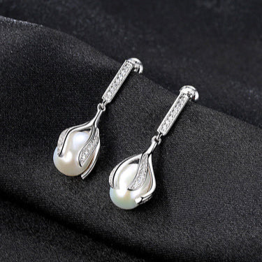 925 Sterling Silver Freshwater Pearl Earrings