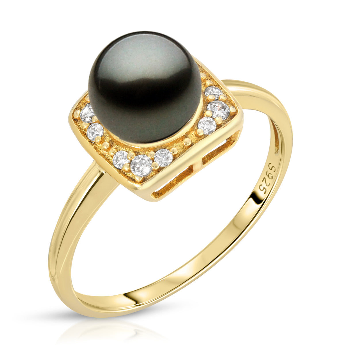 Sterling Silver Timeless Design Pearl Ring